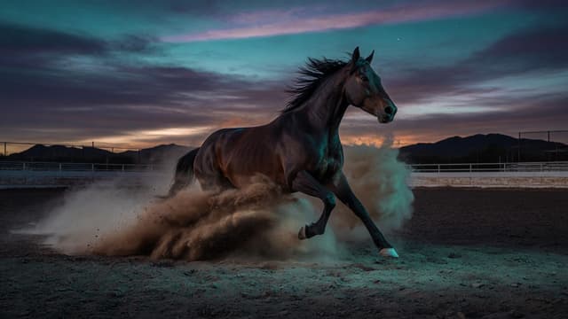 Placeholder photograph for Harley, an off-track Thoroughbred